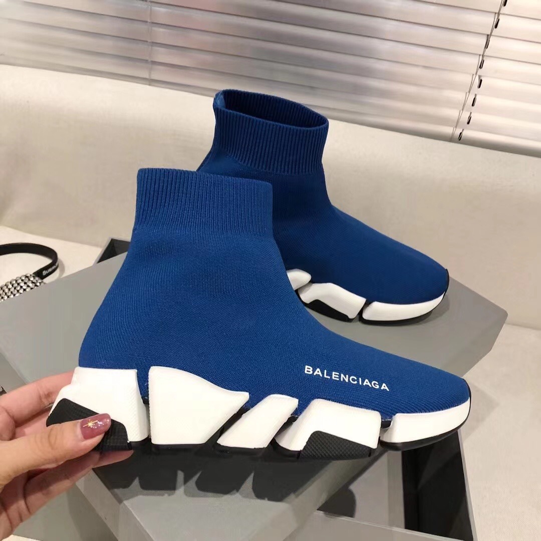 Balenciaga Speed ​​2.0 Sneaker aus recyceltem Strick - EUR FASHION
