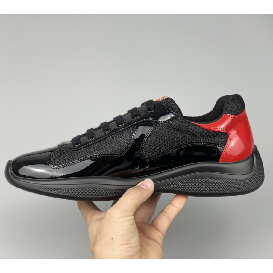 Prada America's Cup-Sneaker für Herren (in britischer Größe) - EUR FASHION