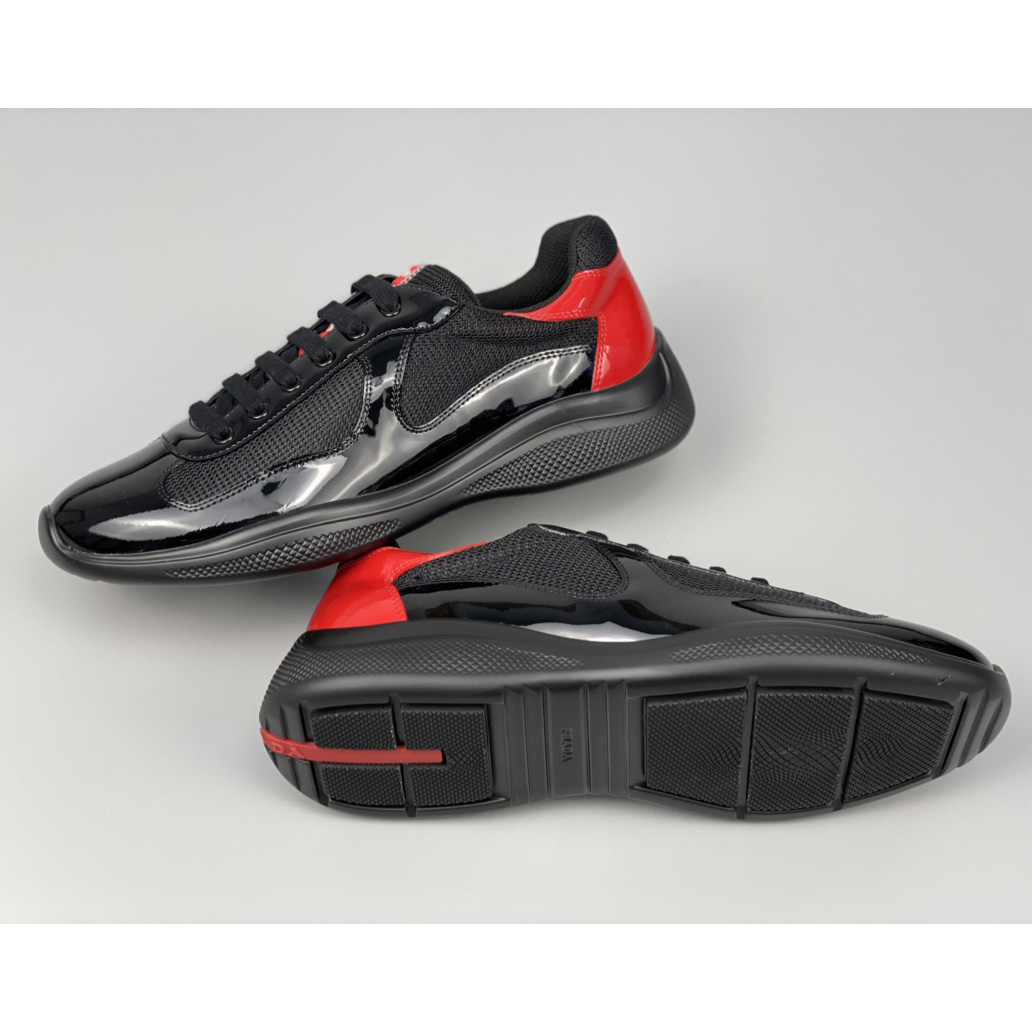 Prada America's Cup-Sneaker für Herren (in britischer Größe) - EUR FASHION