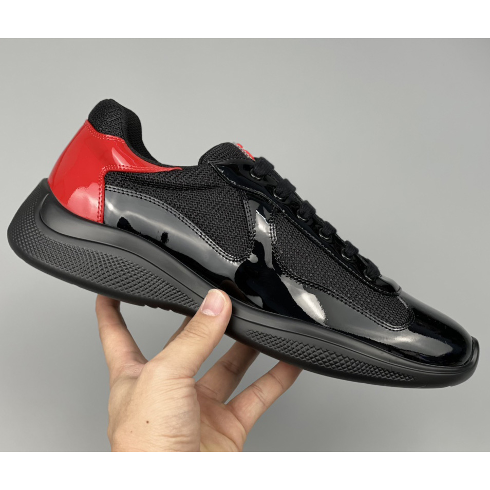 Prada America's Cup-Sneaker für Herren (in britischer Größe) - EUR FASHION