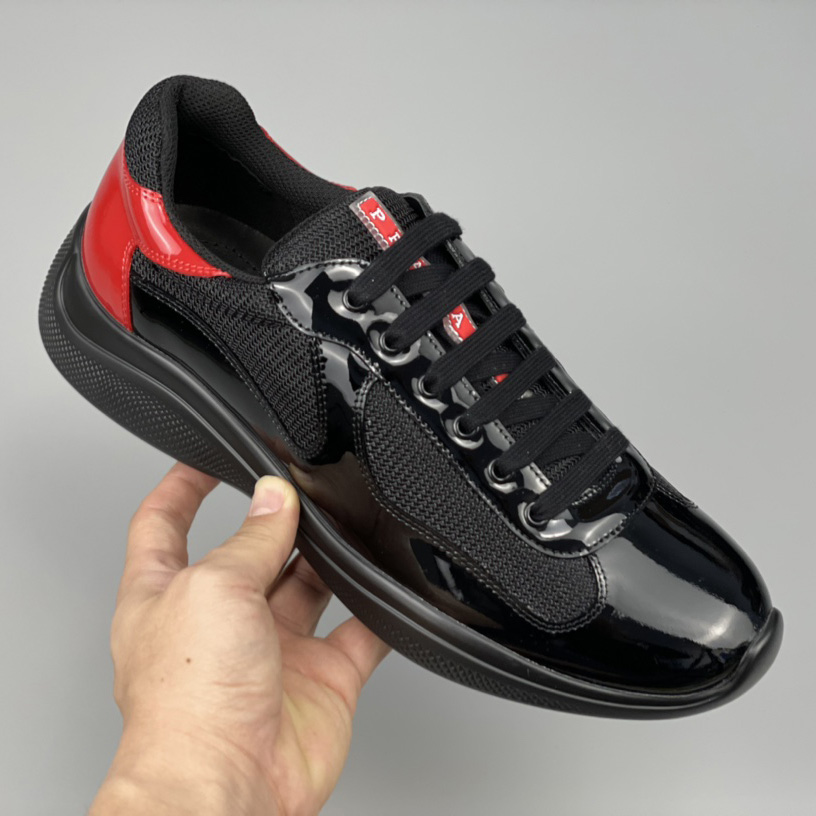 Prada America's Cup-Sneaker für Herren (in britischer Größe) - EUR FASHION