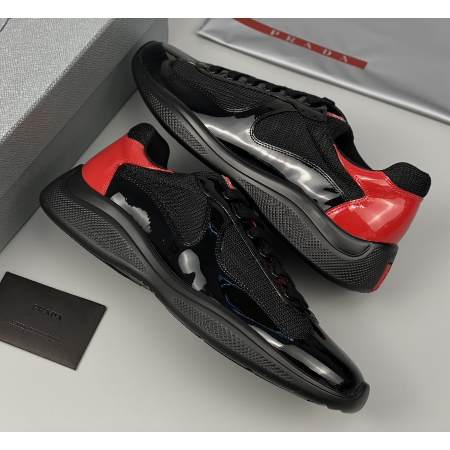 Prada America's Cup-Sneaker für Herren (in britischer Größe) - EUR FASHION