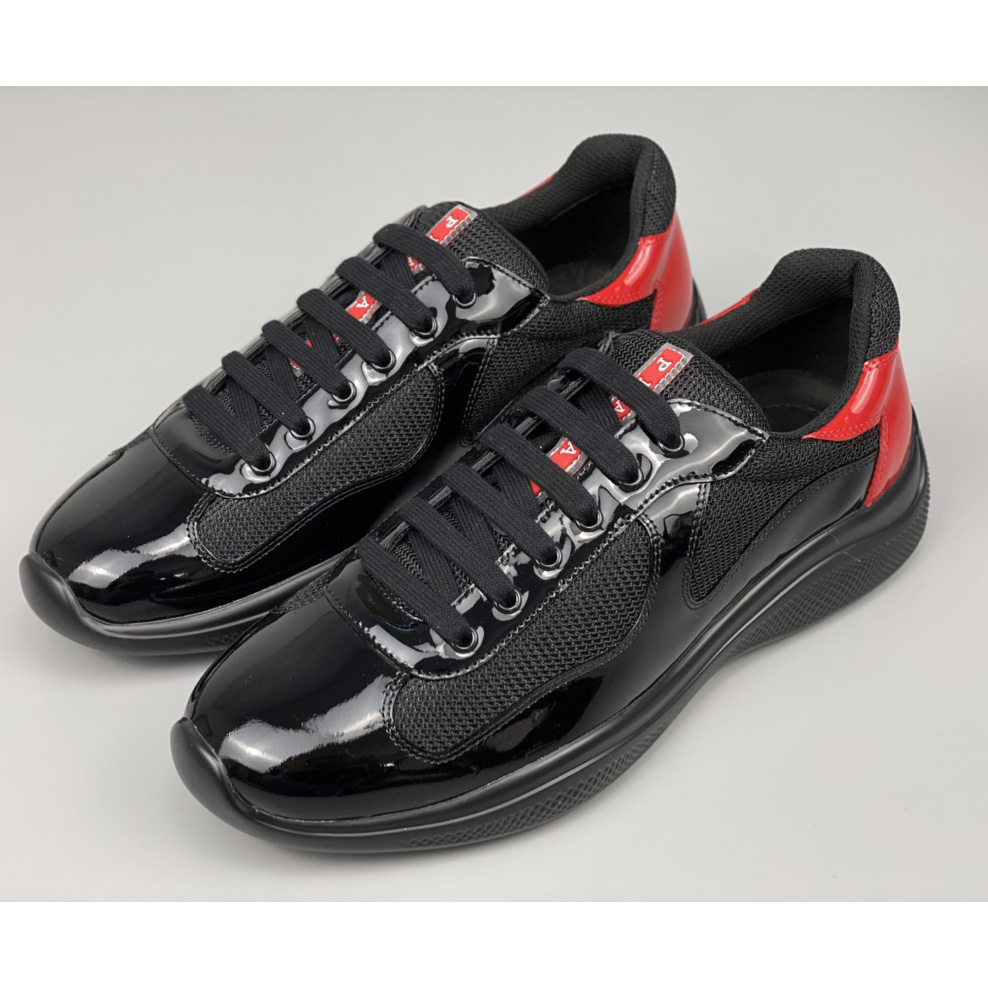 Prada America's Cup-Sneaker für Herren (in britischer Größe) - EUR FASHION