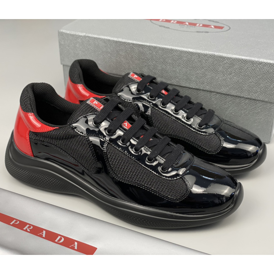 Prada America's Cup-Sneaker für Herren (in britischer Größe) - EUR FASHION