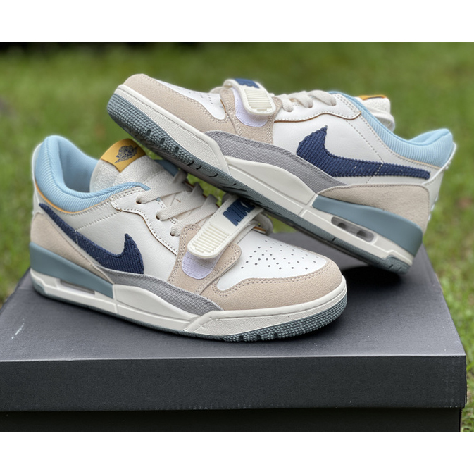 Just Don x Jordan Legacy 312 Low „Summit White/Blue“ Sneaker DQ5347-141 - EUR FASHION