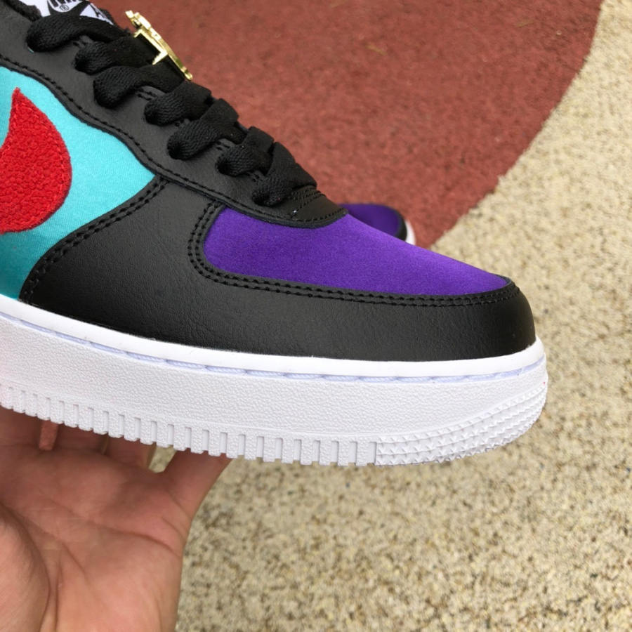 Nike Air Force 1 LV8 EMB AF1 Low Sneaker DN4178-001 - EUR FASHION