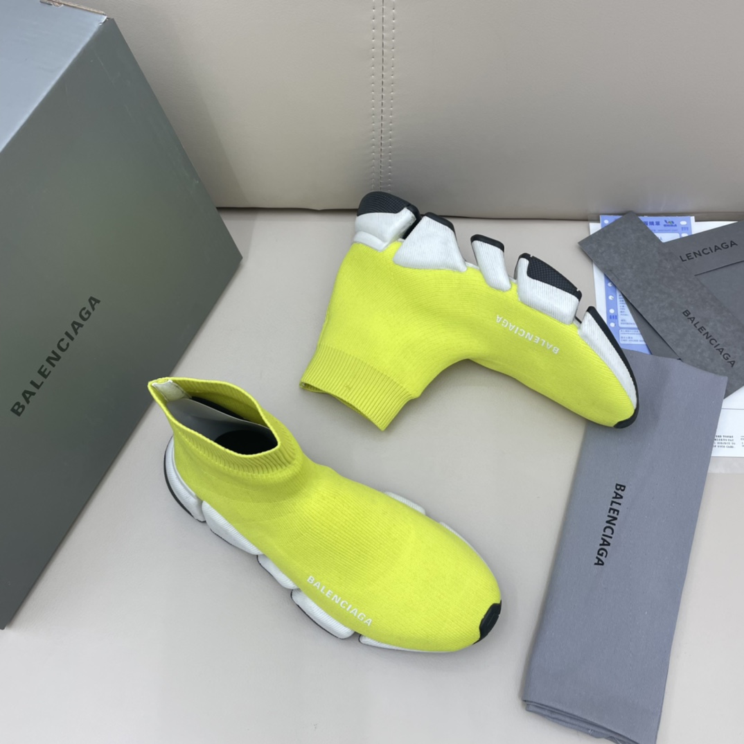 Balenciaga Speed ​​2.0 Sneaker aus recyceltem Strick - EUR FASHION