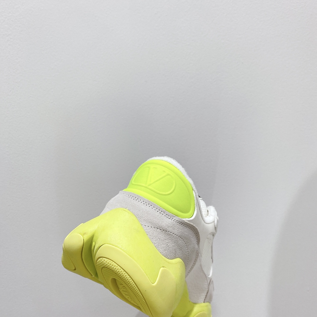 Sneakers aus Valenti-Mesh-Stoff und Wildleder - EUR FASHION