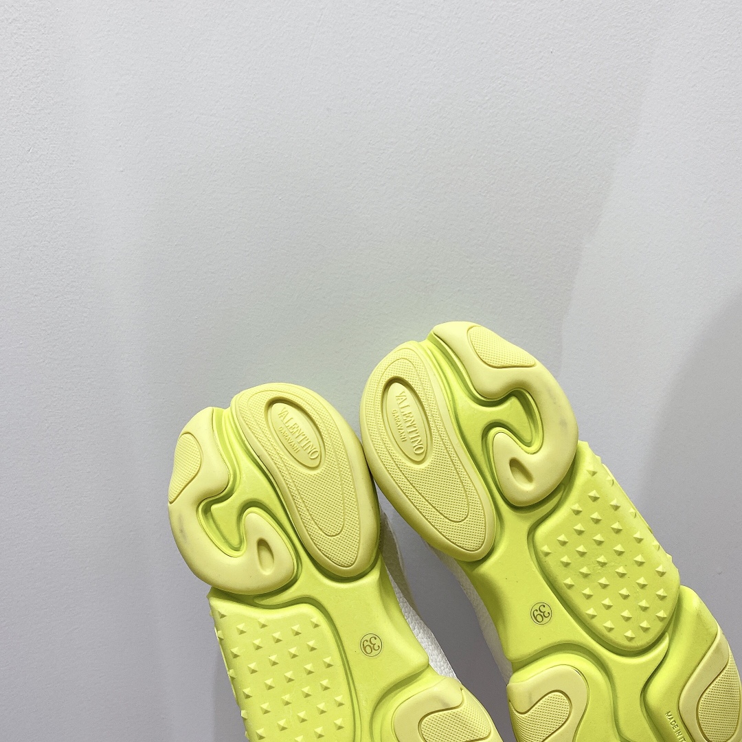 Sneakers aus Valenti-Mesh-Stoff und Wildleder - EUR FASHION