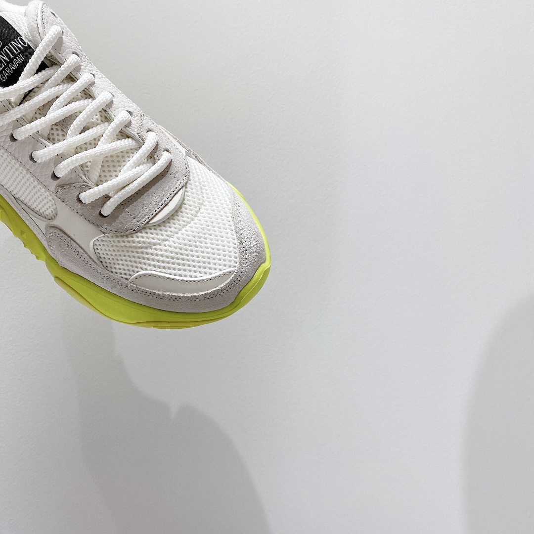 Sneakers aus Valenti-Mesh-Stoff und Wildleder - EUR FASHION