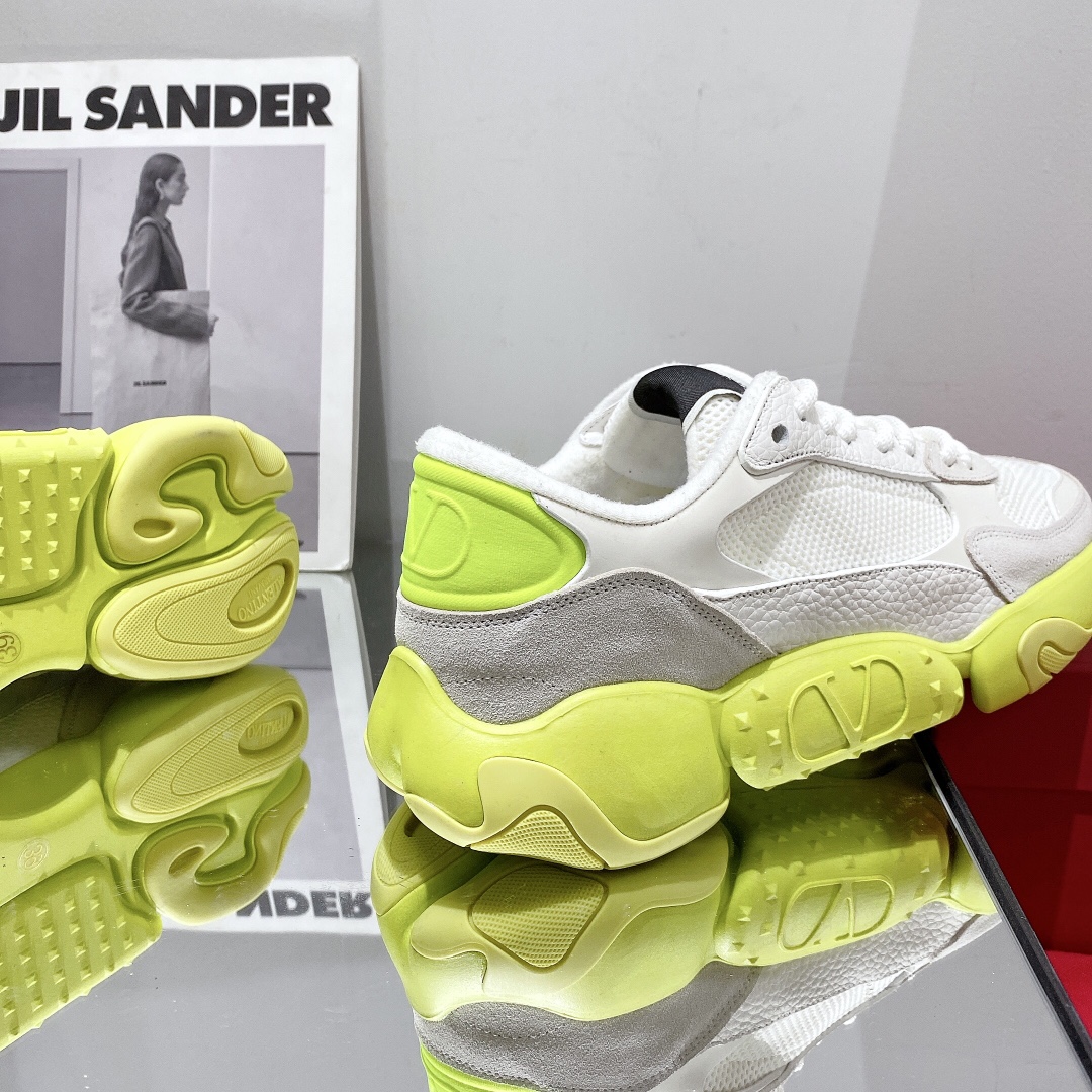 Sneakers aus Valenti-Mesh-Stoff und Wildleder - EUR FASHION