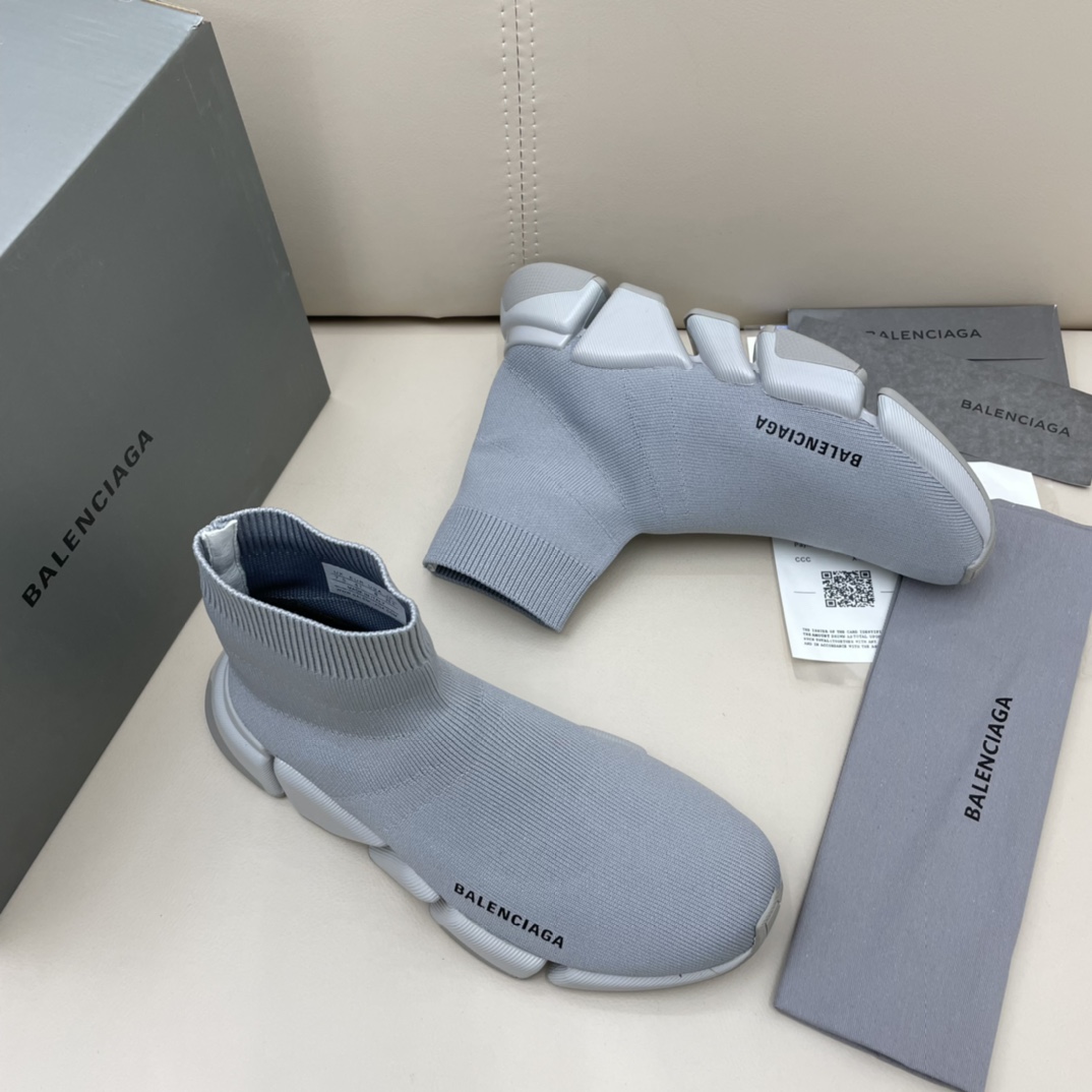 Balenciaga Speed ​​2.0 Sneaker aus recyceltem Strick - EUR FASHION