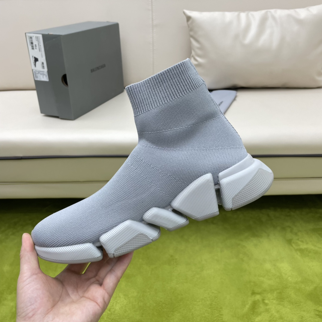 Balenciaga Speed ​​2.0 Sneaker aus recyceltem Strick - EUR FASHION