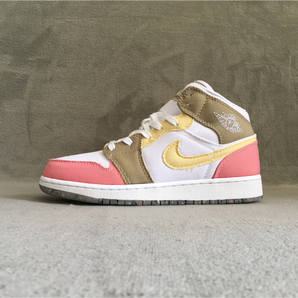Jordan AJ1 Mid Sneaker DDJ0338-100 - EUR FASHION