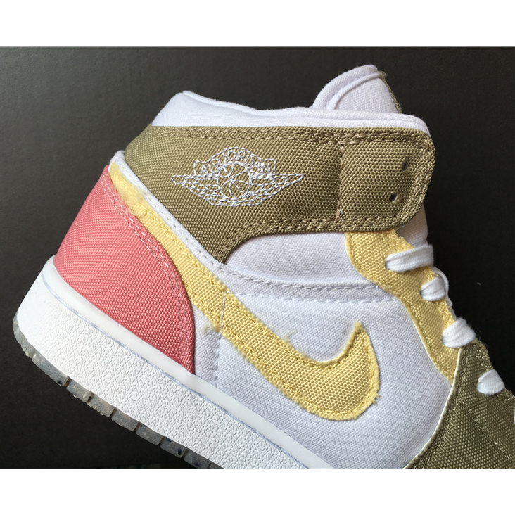Jordan AJ1 Mid Sneaker DDJ0338-100 - EUR FASHION