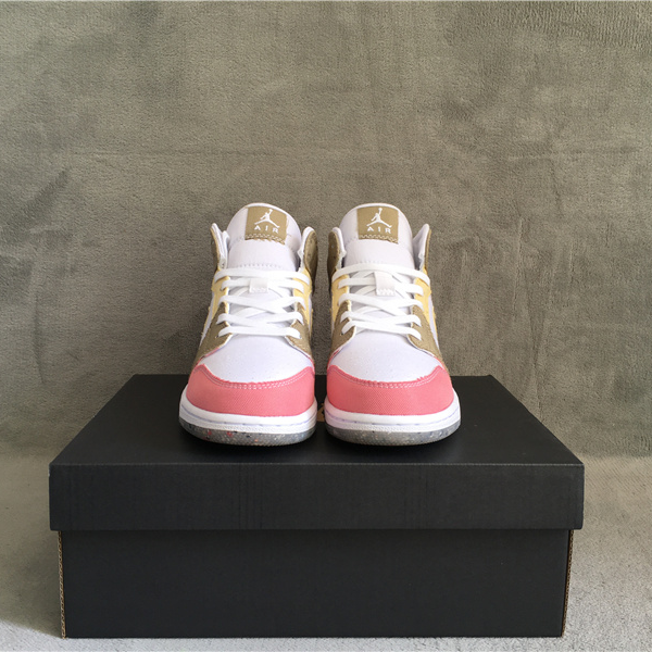 Jordan AJ1 Mid Sneaker DDJ0338-100 - EUR FASHION