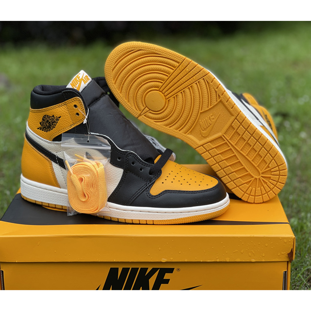 Air Jordan 1 High OG „Yellow Toe“ Sneaker 555088-711 - EUR FASHION