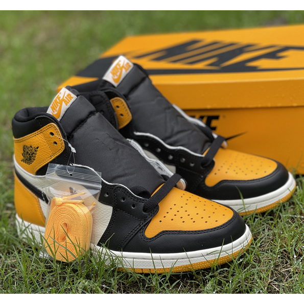 Air Jordan 1 High OG „Yellow Toe“ Sneaker 555088-711 - EUR FASHION