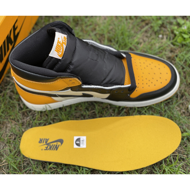 Air Jordan 1 High OG „Yellow Toe“ Sneaker 555088-711 - EUR FASHION