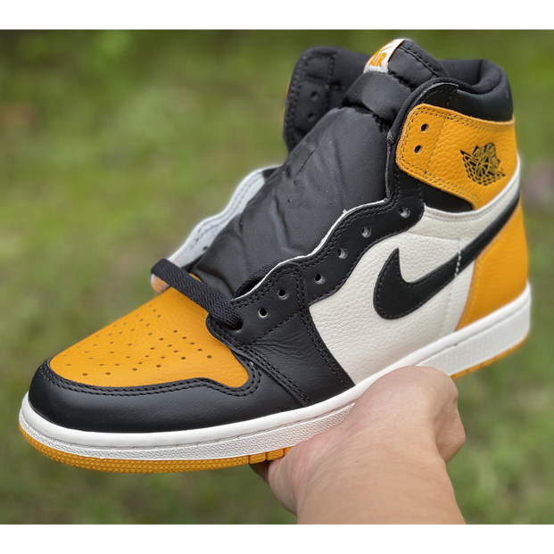 Air Jordan 1 High OG „Yellow Toe“ Sneaker 555088-711 - EUR FASHION