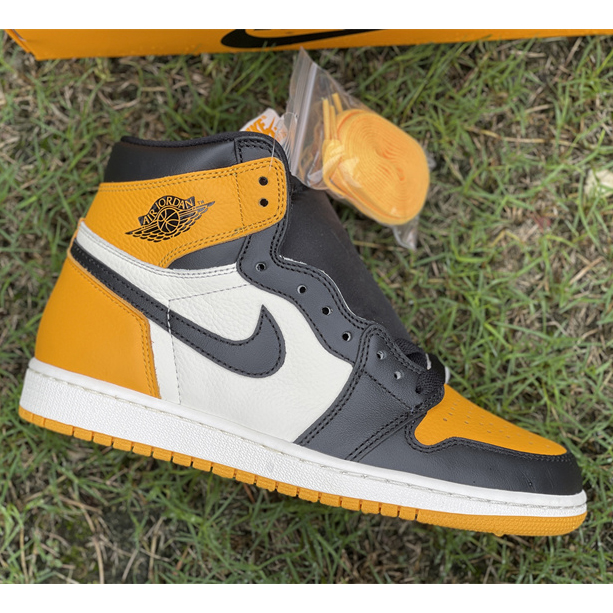Air Jordan 1 High OG „Yellow Toe“ Sneaker 555088-711 - EUR FASHION