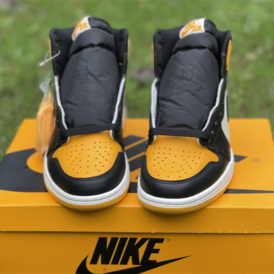 Air Jordan 1 High OG „Yellow Toe“ Sneaker 555088-711 - EUR FASHION