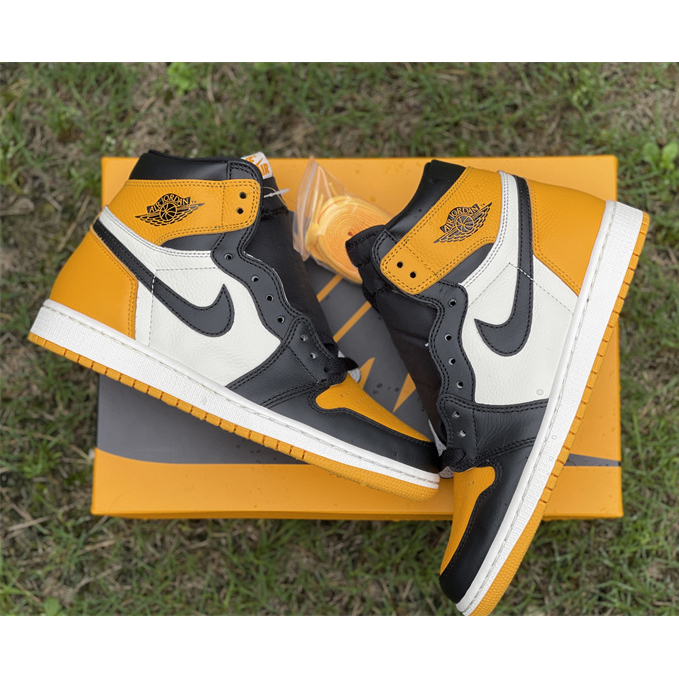 Air Jordan 1 High OG „Yellow Toe“ Sneaker 555088-711 - EUR FASHION