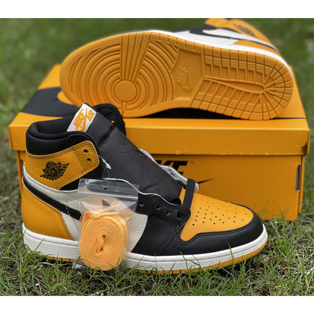 Air Jordan 1 High OG „Yellow Toe“ Sneaker 555088-711 - EUR FASHION