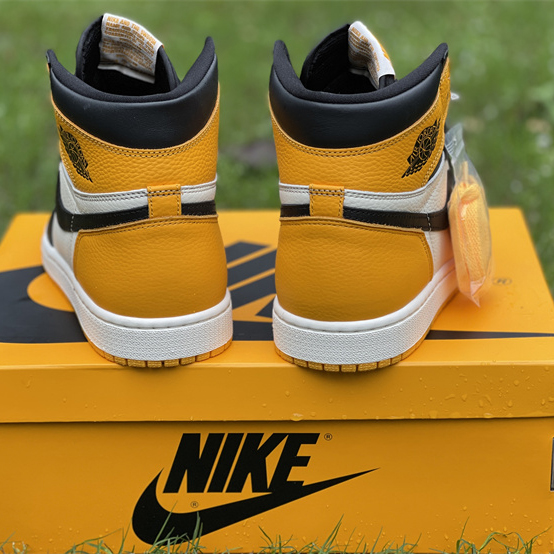 Air Jordan 1 High OG „Yellow Toe“ Sneaker 555088-711 - EUR FASHION