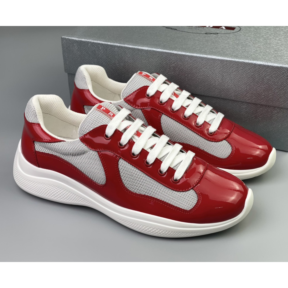 Prada America's Cup-Sneaker für Herren (in britischer Größe) - EUR FASHION