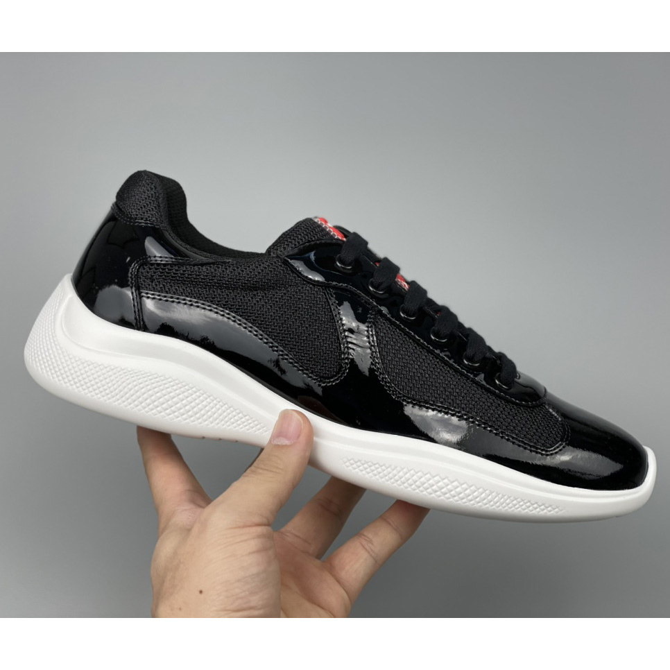 Prada America's Cup-Sneaker für Herren (in britischer Größe) - EUR FASHION