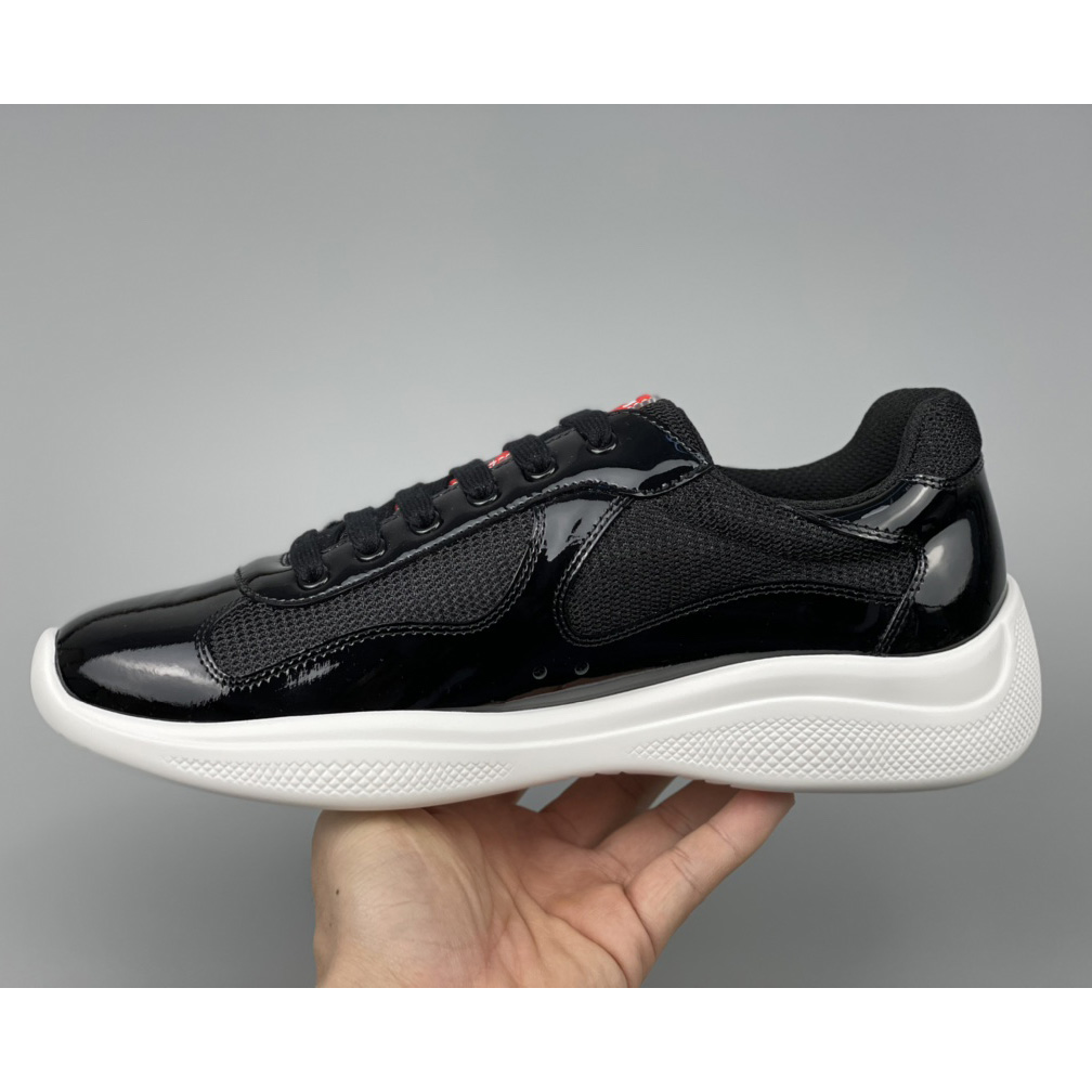 Prada America's Cup-Sneaker für Herren (in britischer Größe) - EUR FASHION