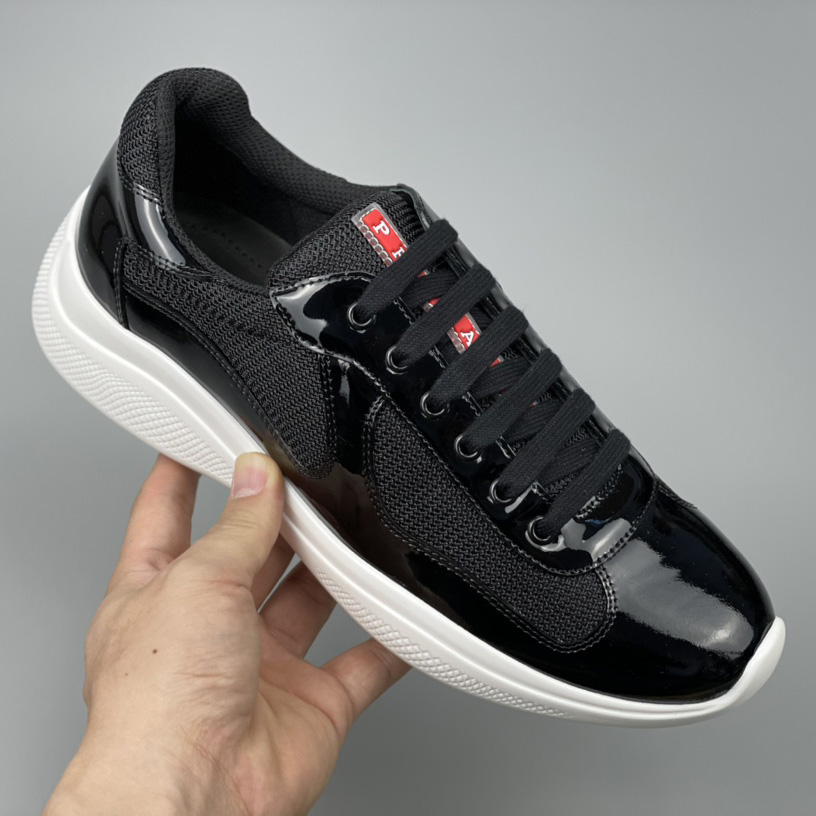 Prada America's Cup-Sneaker für Herren (in britischer Größe) - EUR FASHION