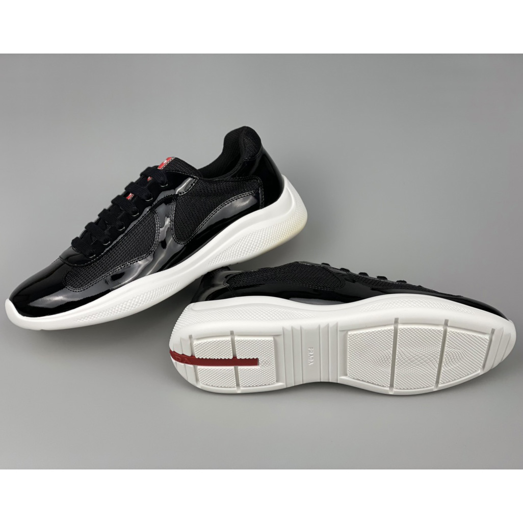 Prada America's Cup-Sneaker für Herren (in britischer Größe) - EUR FASHION