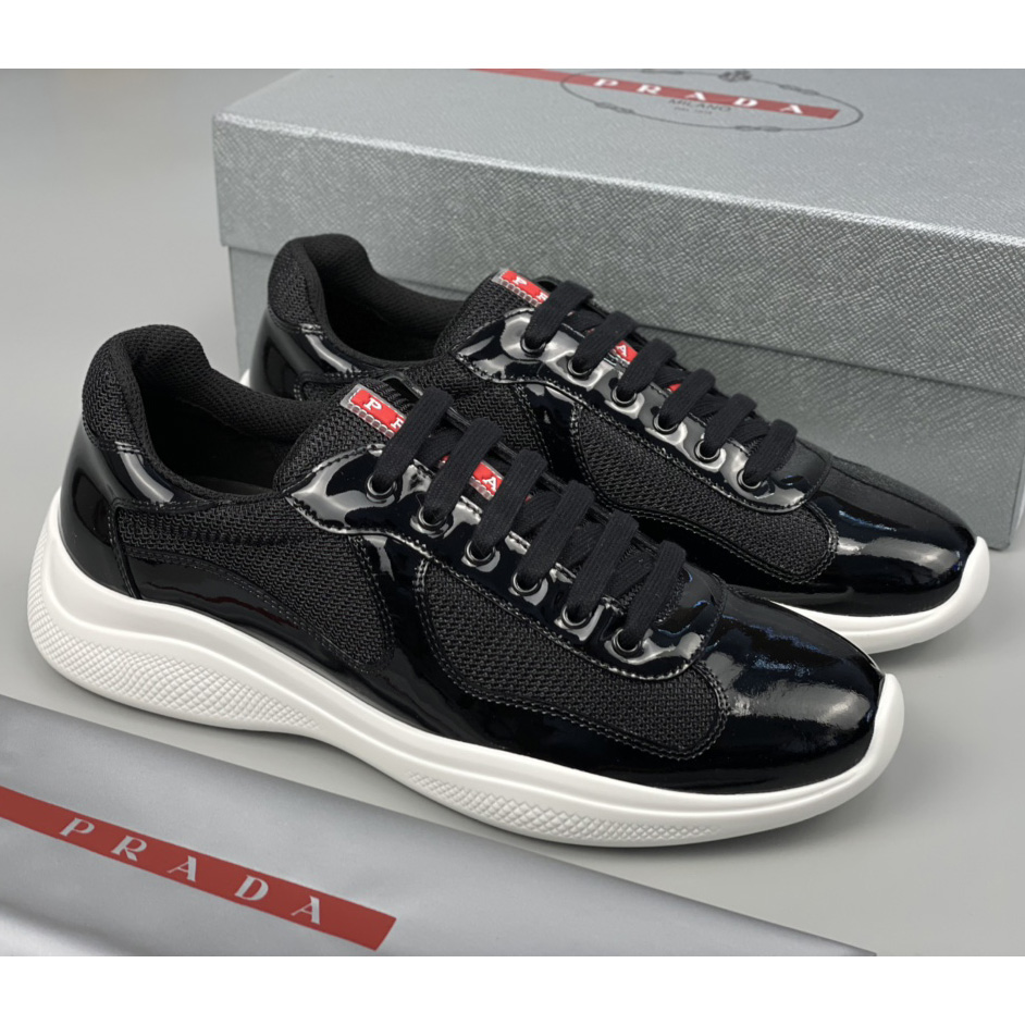 Prada America's Cup-Sneaker für Herren (in britischer Größe) - EUR FASHION