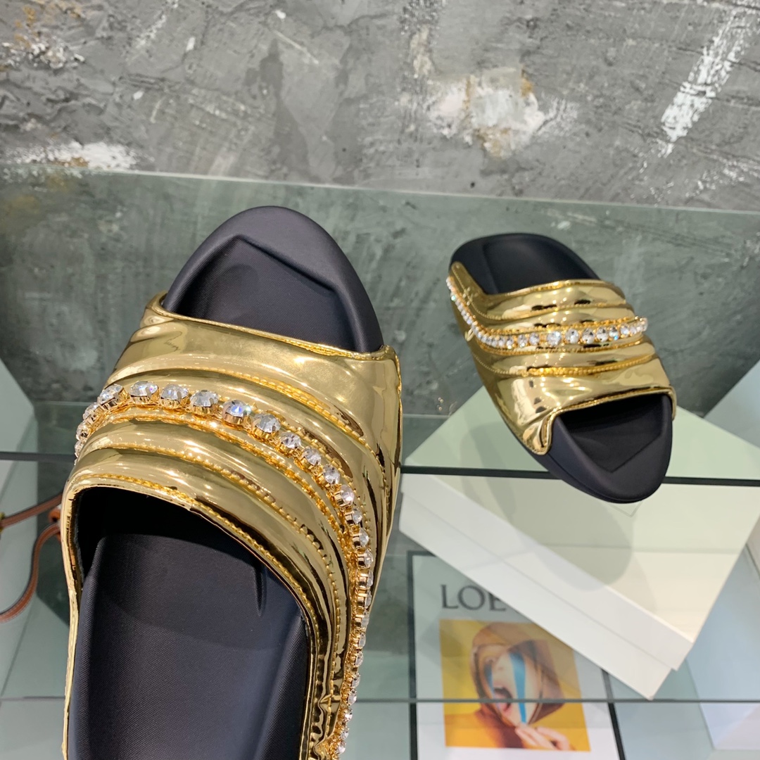 Balmain B-It-Puffy-Slides - EUR FASHION