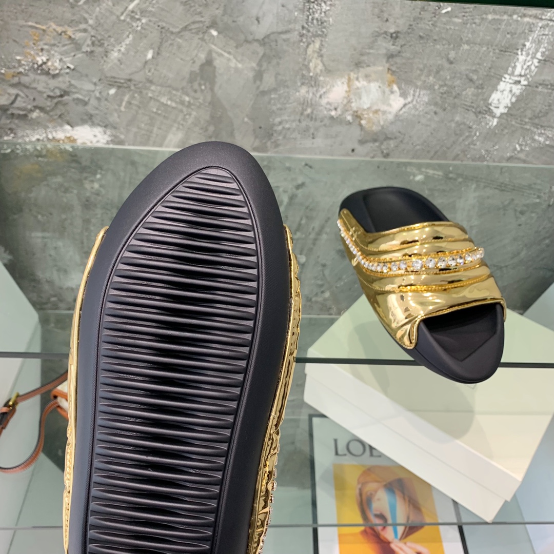 Balmain B-It-Puffy-Slides - EUR FASHION