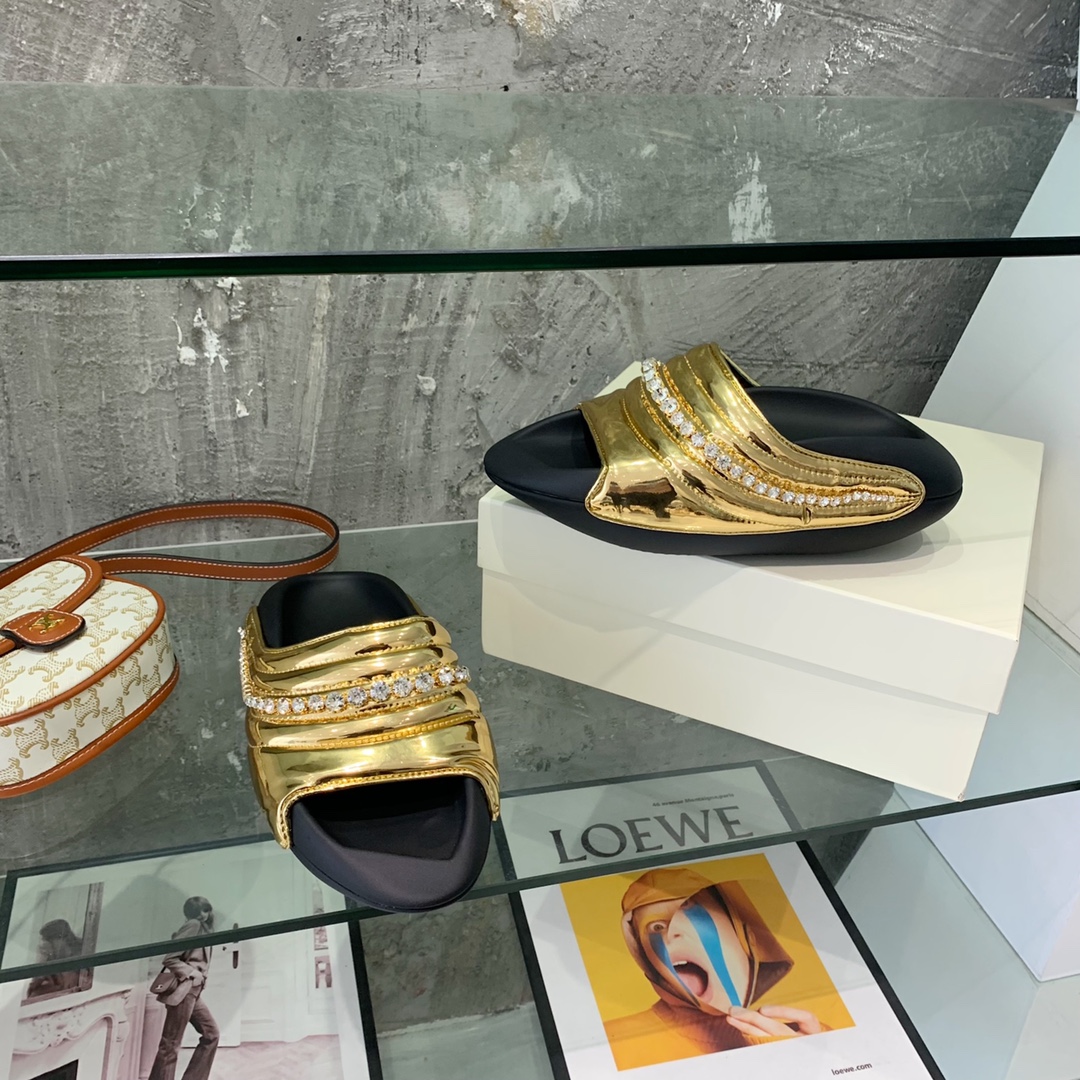 Balmain B-It-Puffy-Slides - EUR FASHION