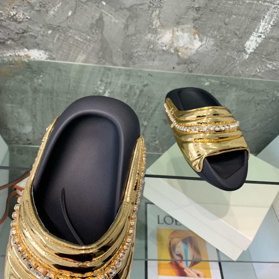 Balmain B-It-Puffy-Slides - EUR FASHION