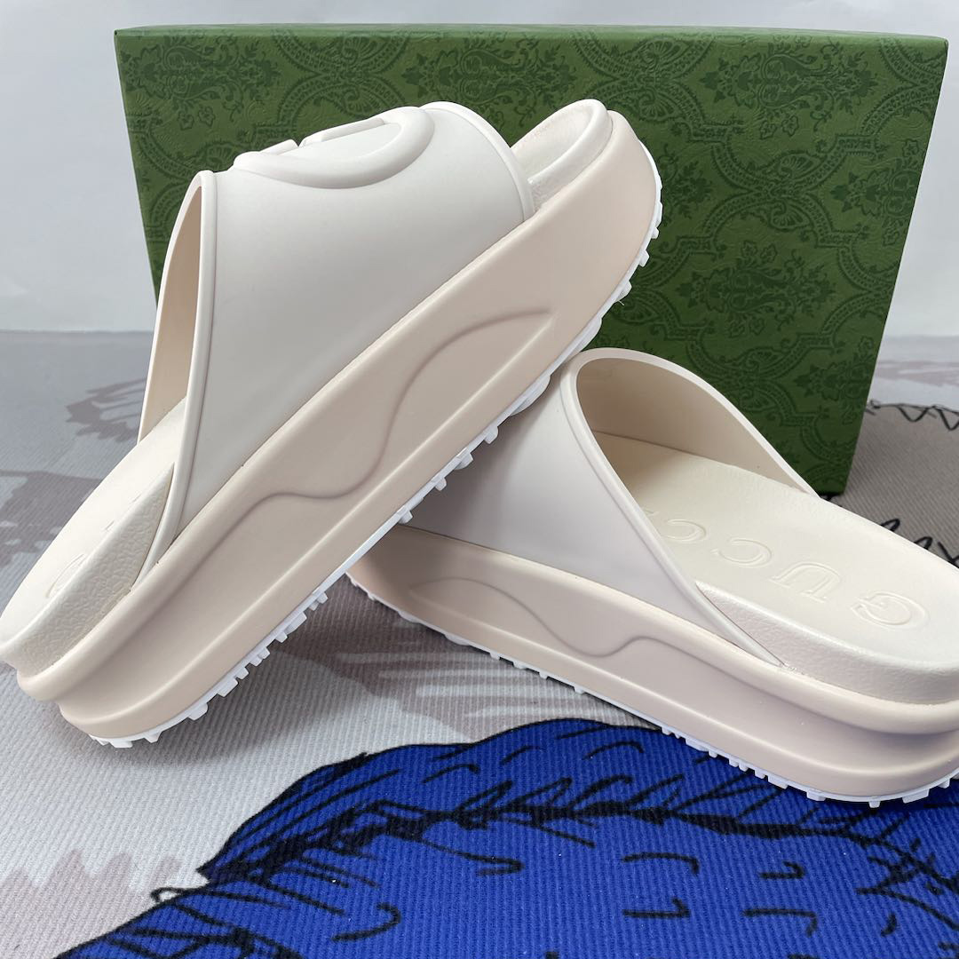 Gucci GG Hausschuhe mit dicken Sohlen - EUR FASHION