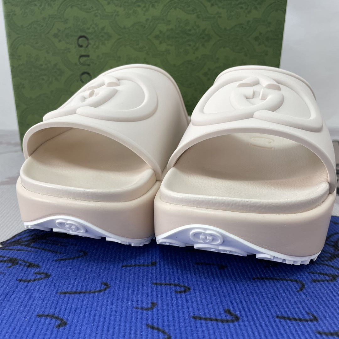 Gucci GG Hausschuhe mit dicken Sohlen - EUR FASHION