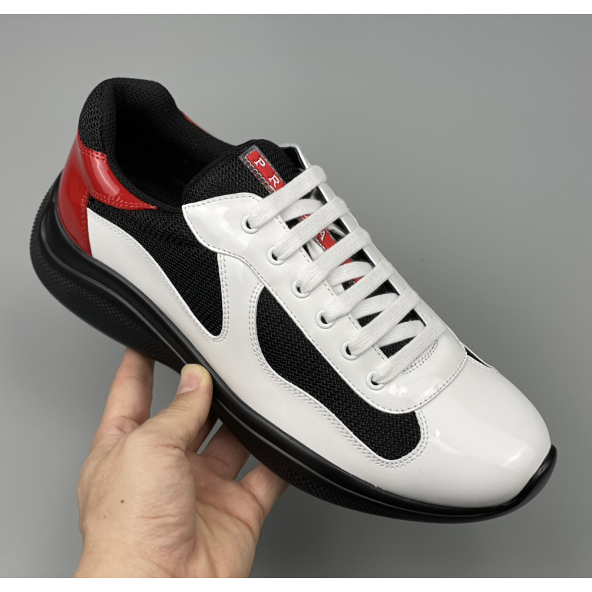 Prada America's Cup-Sneaker für Herren (in britischer Größe) - EUR FASHION