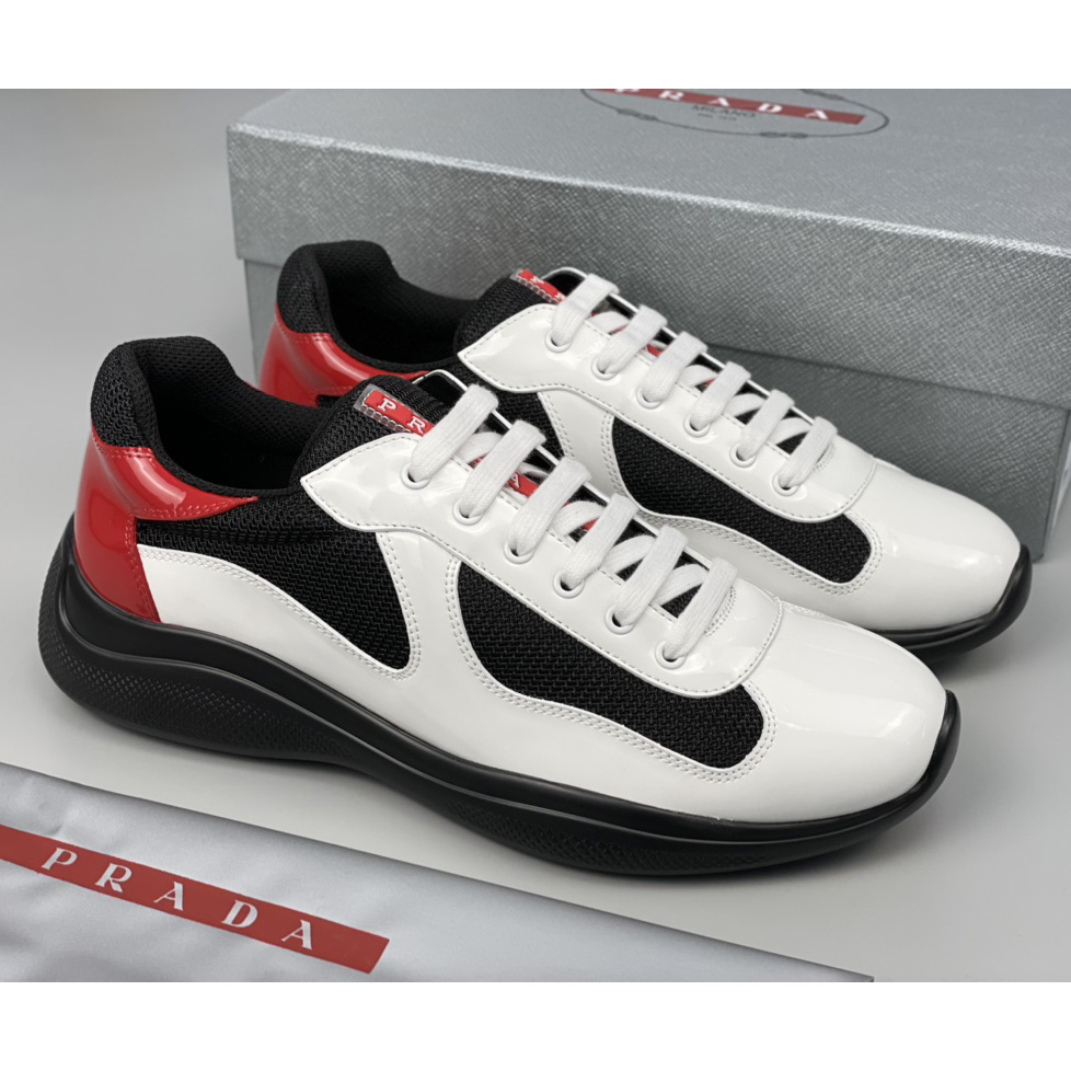 Prada America's Cup-Sneaker für Herren (in britischer Größe) - EUR FASHION