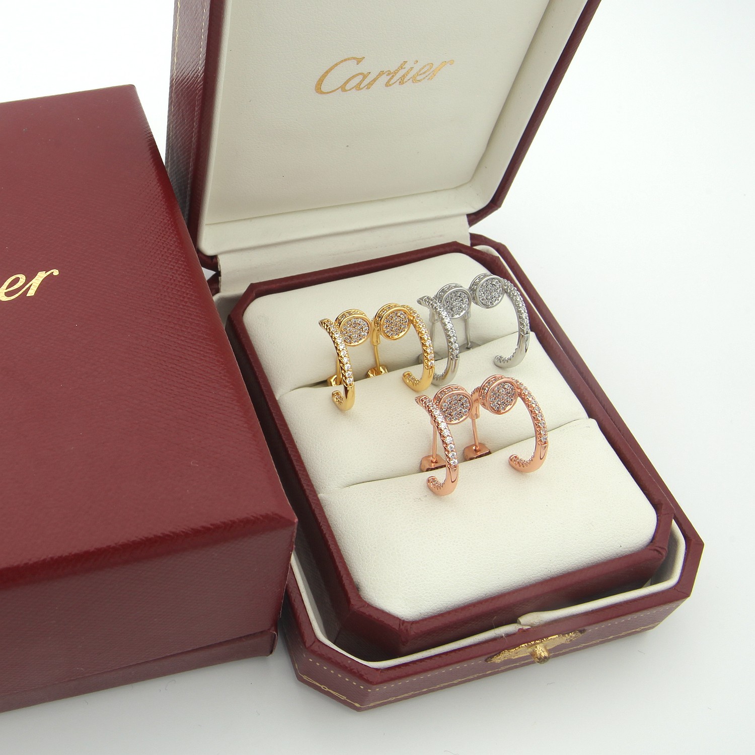 Cartier-Ohrringe - EUR FASHION