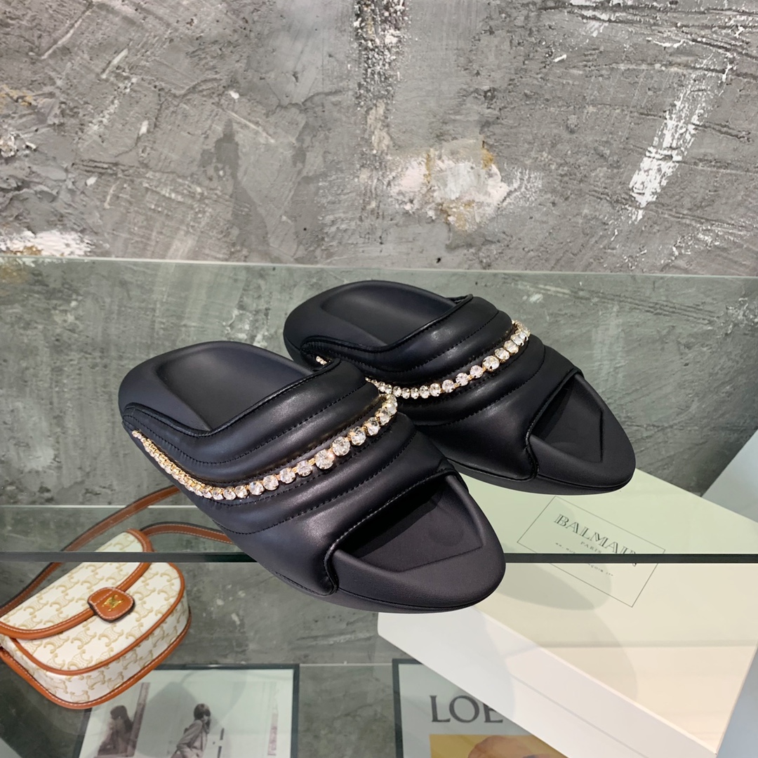 Balmain B-It-Puffy-Slides - EUR FASHION