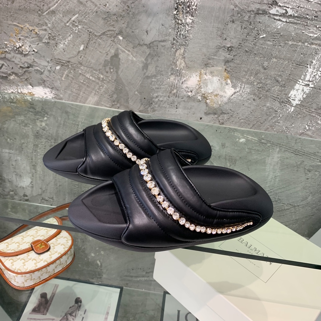 Balmain B-It-Puffy-Slides - EUR FASHION