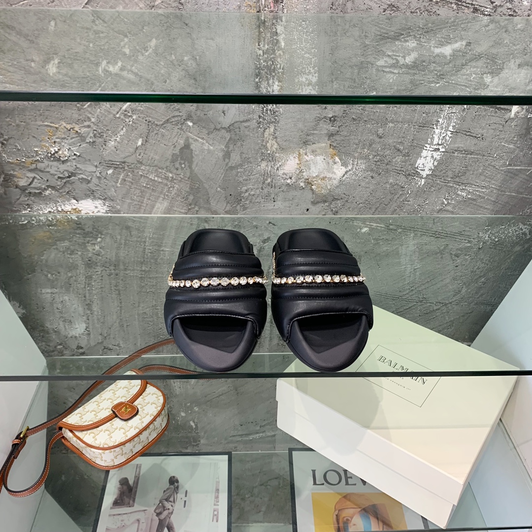 Balmain B-It-Puffy-Slides - EUR FASHION