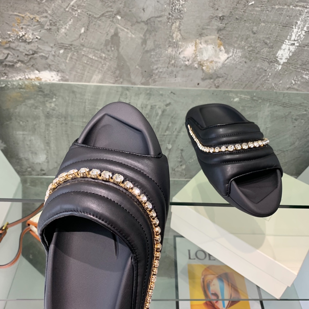 Balmain B-It-Puffy-Slides - EUR FASHION