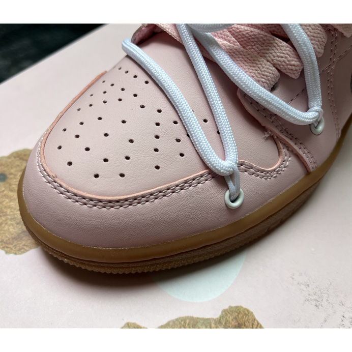 Jordan AJ 1 Low Sneaker in Rosa DC0774-601 - EUR FASHION