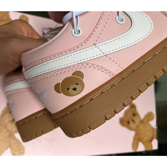 Jordan AJ 1 Low Sneaker in Rosa DC0774-601 - EUR FASHION
